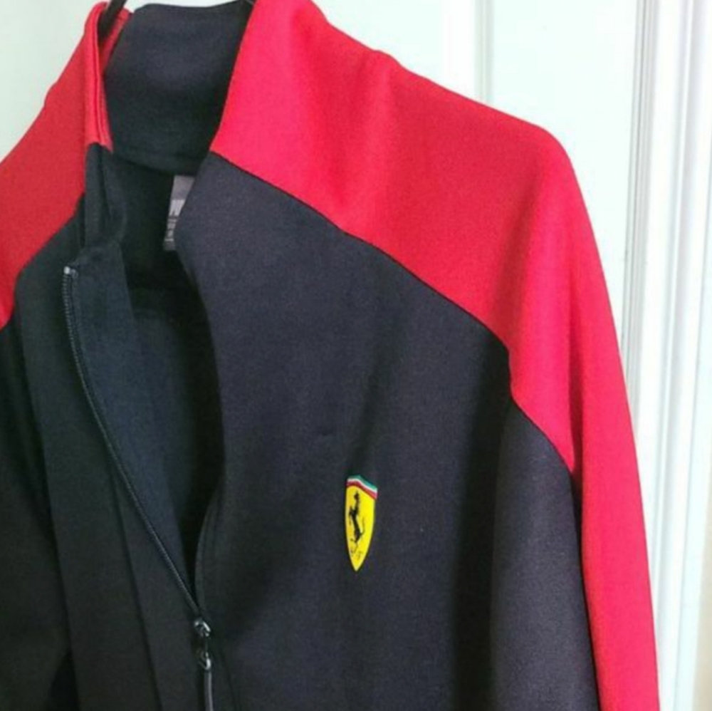 PUMA x FERRARI SWEATER